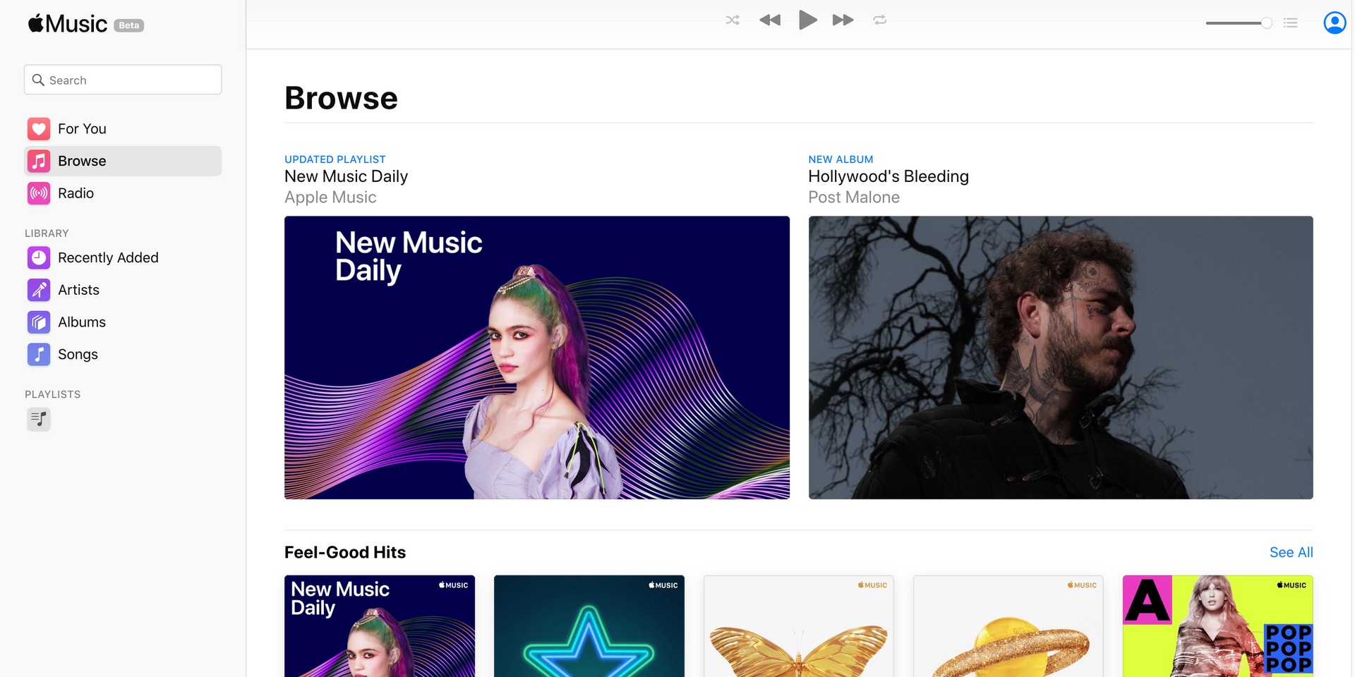 Apple Music launches beta web app  